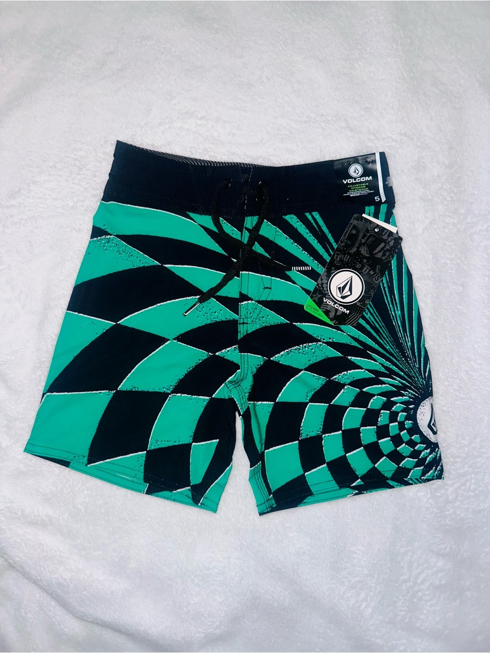 NWT Volcom Swim Trunks - Picture 2 of 5
